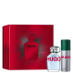 Conjunto Hugo Man Hugo Boss Masculino - Eau de Toilette 75ml + Desodorante 150ml