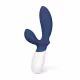 LELO Loki Wave 2 Base Blue - Estimulador de Próstata 195g (1)