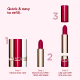Clarins Joli Rouge White - Case de Batom (4)