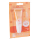 Vizzela Cosméticos Zaxy Lip Sugar Balm Peach Pie - Balm Labial 10g (3)