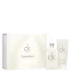 Conjunto CK One Calvin Klein Unissex - Eau de Toilette 200ml + Body Lotion 200ml (1)
