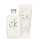 Conjunto CK One Calvin Klein Unissex - Eau de Toilette 200ml + Body Lotion 200ml (2)