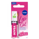 NIVEA Brilho Nutritivo Pink Rock - Lip Oil 5,5ml (1)