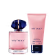 Conjunto My Way Armani Feminino - Perfume Eau de Parfum 90ml + Gel de Banho 50ml (2)