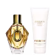 Conjunto Million Gold for Her Rabanne Feminino - Perfume Eau de Parfum Refilável 90ml + Loção Hidratante Corporal 100ml (2)