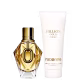 Conjunto Million Gold for Her Rabanne Feminino - Perfume Eau de Parfum Refilável 50ml + Loção Hidratante Corporal 100ml (2)