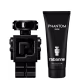 Conjunto Phantom Rabanne Masculino - Perfume Parfum 100ml + Gel de Banho 100ml (2)