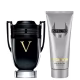 Conjunto Invictus Victory Rabanne Masculino - Perfume Eau de Parfum Extrême 100ml + Shampoo 100ml (2)