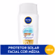 NIVEA Sun UV Face Specialist Ultra Light FPS70 Cor Média - Protetor Solar 40ml (2)