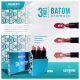 Kit Catharine Hill 3 Times Batom Cremoso (3 Produtos) (9)