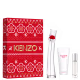 Conjunto Flower by Kenzo Feminino Eau de Parfum 50ml + Loção Hidratante Corporal 75ml + Travel Size 10ml (1)