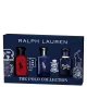 Conjunto The Polo Collection Ralph Lauren Masculino Eau de Toilette 40ml + Eau de Toilette 40ml + Eau de Toilette 40ml (1)