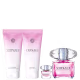 Conjunto Bright Crystal Versace EDT Feminino (4 Produtos) (1)