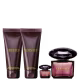 Conjunto Crystal Noir Versace EDP Feminino (4 Produtos) (1)
