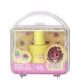 Conjunto Cici Maleta Mel Ciclo Cosméticos (3 Produtos) (1)