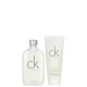 Conjunto One Calvin Klein Unissex - Eau de Toilette 100ml + Shower Gel 100ml (2)