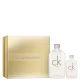 Conjunto One Calvin Klein Unissex - Perfume Eau de Toilette 200ml + Perfume Eau de Toilette 50ml (1)