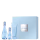 Conjunto Cool Water Woman Davidoff Feminino - Perfume Eau de Toilette 100ml + Body Lotion 75ml + Travel Size 15ml (1)