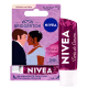 NIVEA Bridgerton Torta de Amora - Hidratante Labial 4,8g (2)