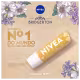 NIVEA Bridgerton Biscoito de Baunilha - Hidratante Labial 4,8g (7)