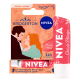 NIVEA Bridgerton Chá de Pêssego - Hidratante Labial 4,8g (2)