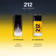 212 VIP Black 212 Cab Edição Limitada Carolina Herrera Eau de Parfum - Perfume Masculino 100ml (8)