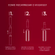 Guerlain KissKiss Blur Matte Refil Cor 357 - Batom 1,85g (9)