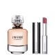 Conjunto L’Interdit Givenchy Feminino - Perfume Eau de Parfum 80ml + Batom 2,7g (2)