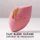Océane Flat Blend Nude Escuro - Esponja de Maquiagem (2)