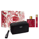 Conjunto Eros Flame Versace Masculino - Perfume Eau de Parfum 100ml + Travel Size 10ml + Nécessaire (1)