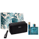 Conjunto Eros Versace Masculino - Perfume Eau de Toilette 100ml + Travel Size 10ml + Nécessaire (1)