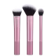 Kit Real Techniques Face Essentials Peak Cheek Brush Set (3 Produtos) (1)