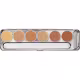 Kryolan Dermacolor Paleta com 6 cores cor:M