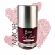 Esmaltes Hipoalergênicos Premium 15 Free 7ml Allergic Center Cor:Amor (2)