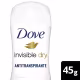 Desodorante Antitranspirante Stick Dove Invisible Dry 45g (1)