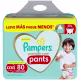 Fralda Pampers Pants Premium Care XXXG com 80un (11)