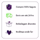 Gel Intimo Feminino Excitante Potencializador GATA LOKA 15ml (4)