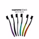 ESCOVA DE DENTES SUPREME BLACK 2un Cor:Laranja e Amarelo (5)