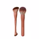 Kit Mascavo Pro Series Pincel de Maquiagem 02 + Pincel 03 (1)