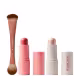 Kit Mascavo Pincel 01+Blush Maple 6G+Iluminador Champagne 6G (1)