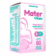 Mater Vitamina Para Gestante Materna 500mg 60 Cápsulas - Natunéctar (1)