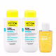 Kit Yellow Professional Hydra Care Shampoo 500ml+Condicionador 500ml+Óleo Capilar E Corporal 100ml (1)