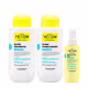 Kit Yellow Professional Hydra Care Shampoo 500ml + Condicionador 500ml + Bruma Capilar 150ml (1)