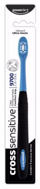 ESCOVA DE DENTES CROSS SENSITIVE Cor:Azul e Preto (2)