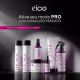 Kit Eico Pro Liso Mágico - Shampoo 300ml + Máscara 300g (5)