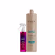 Kit Lowell Extrato de Mirtilo Liso Mágico Salon Limpeza + Finalização Termoativada (2 Produtos) (1)
