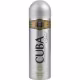 Água De Cheiro Masculina Cuba Gold Spray Corporal 195 Ml