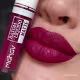 Batom Líquido Matte Combina Com Tudo Mahav  Fuscia Hard 10 (5)