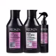 KIT REDKEN ACIDIC COLOR GLOSS SHAMPOO 300ML+COND300ML+LEAVEIN 190ML (1)