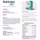 Kit 02 Nutricaps Hair Polivitaminico Maxinutri 60 Capsulas (3)